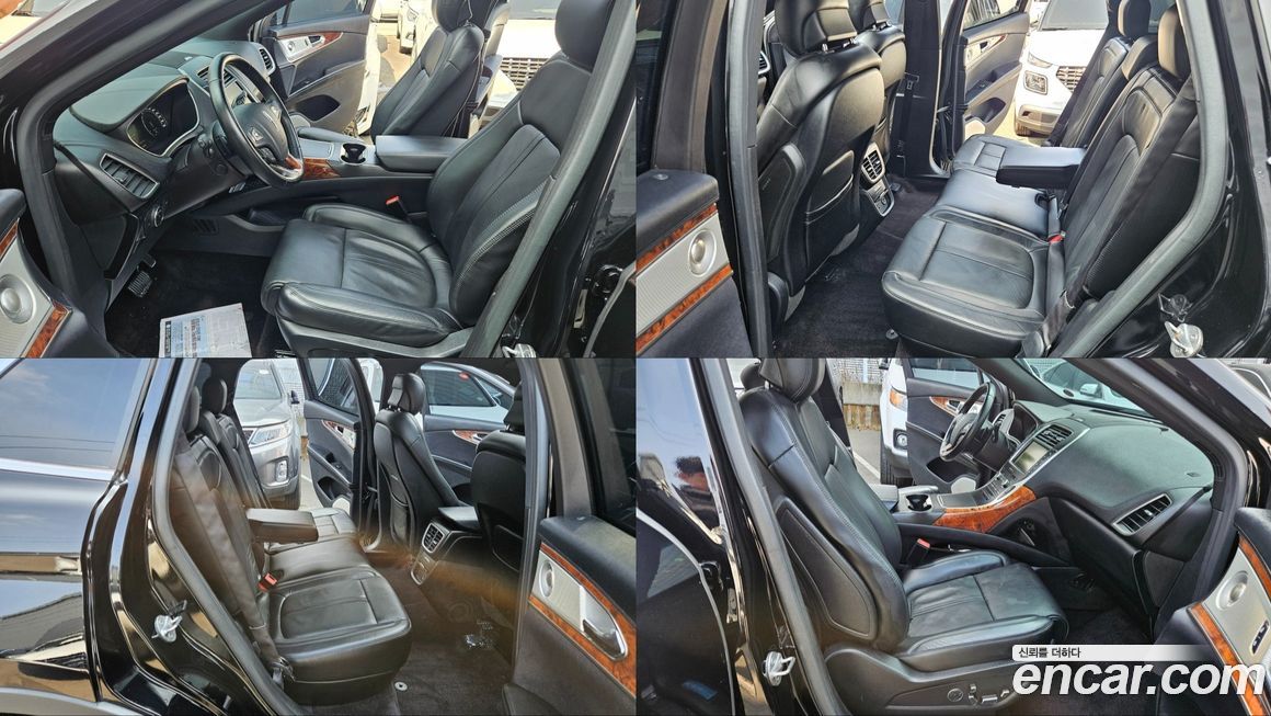 Lincoln MKX 2016