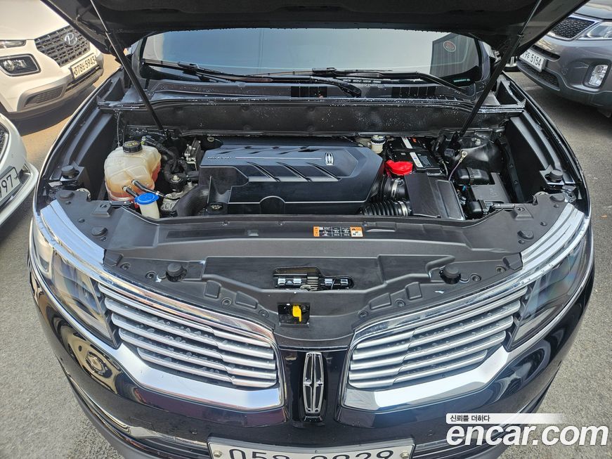 Lincoln MKX 2016