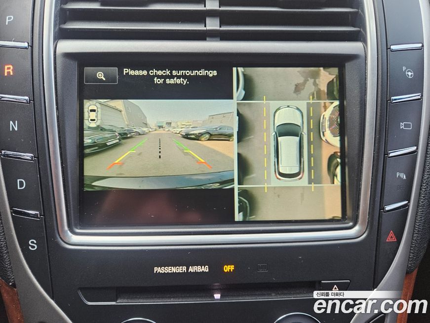 Lincoln MKX 2016