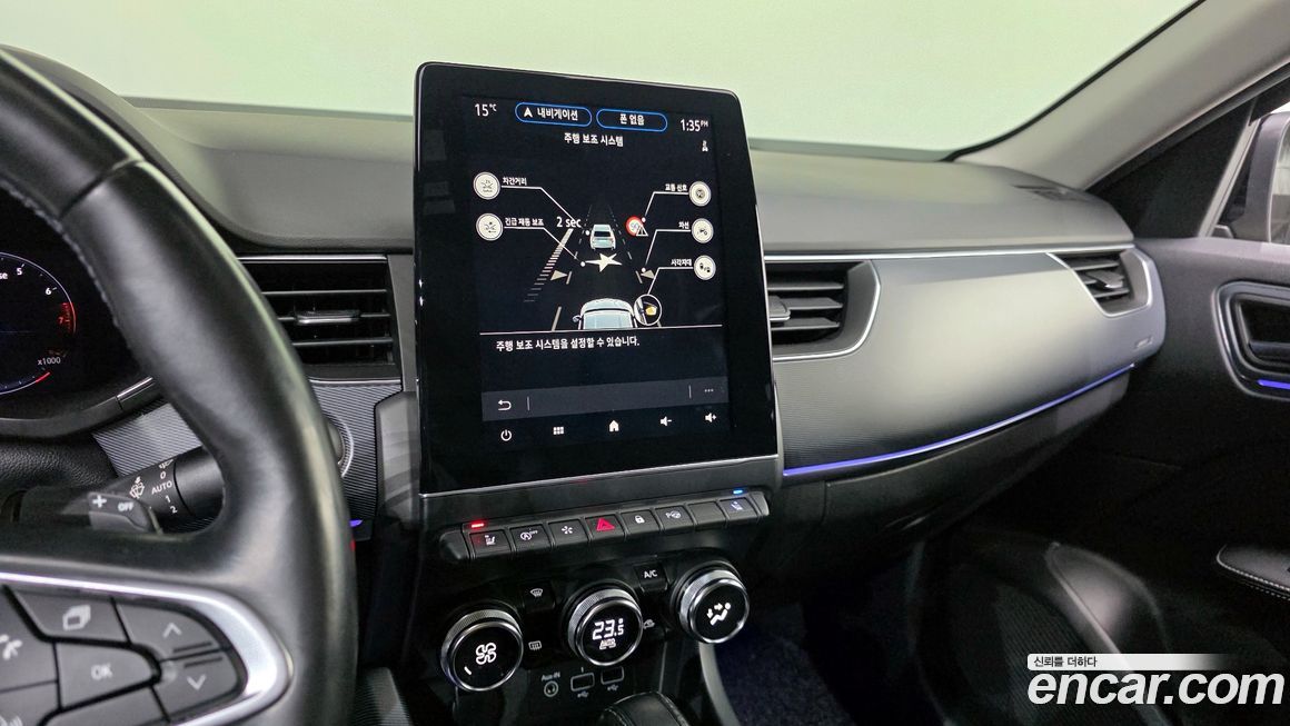 Renault-KoreaSamsung XM3 2020