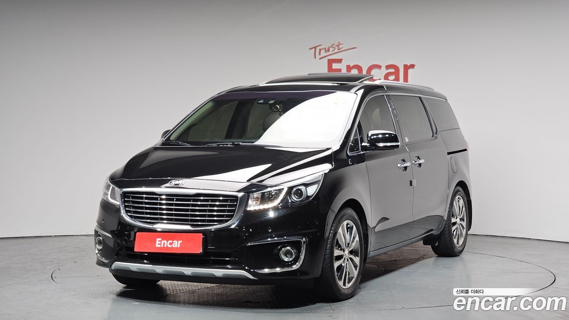 Kia Canival 2016