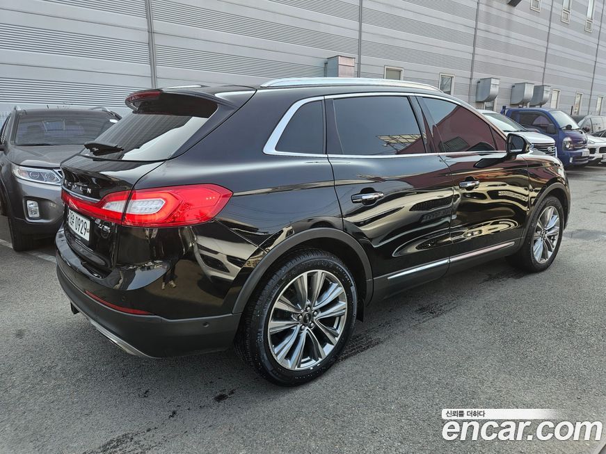 Lincoln MKX 2016