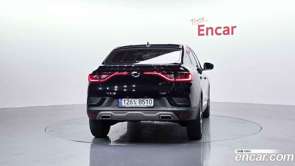 Renault-KoreaSamsung XM3 2020