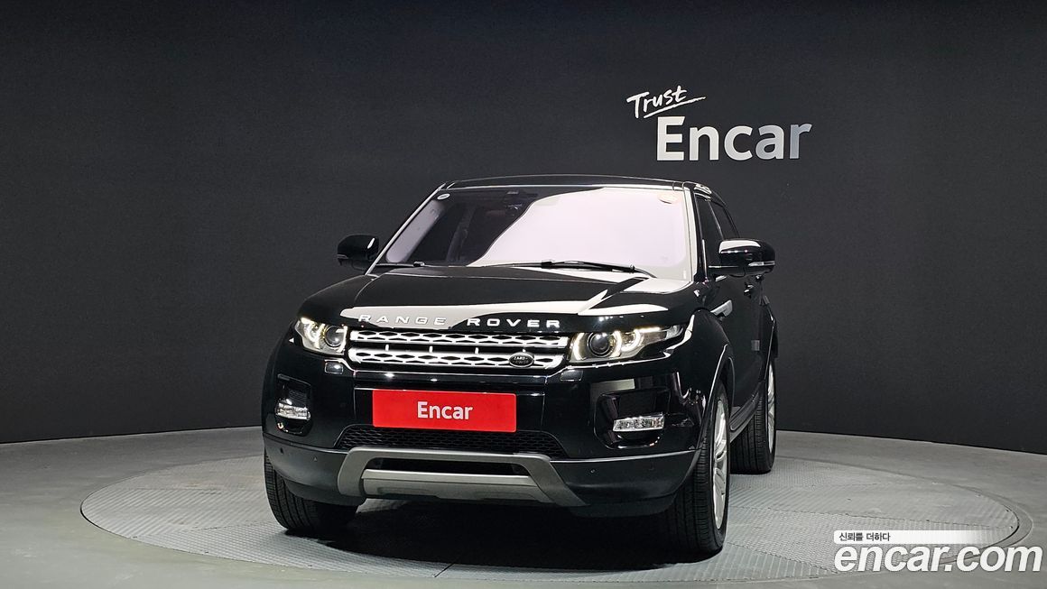 Land Rover Range Rover Evoque 2013