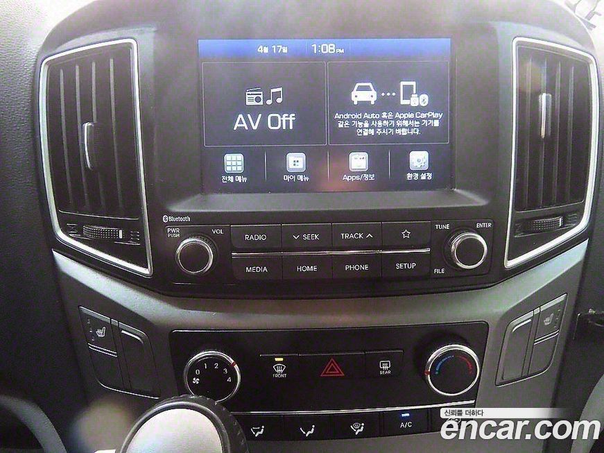 Hyundai Starex 2021