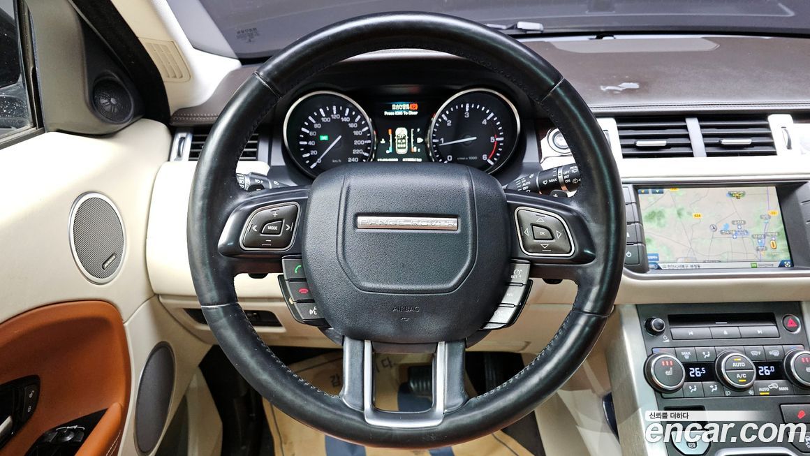 Land Rover Range Rover Evoque 2013
