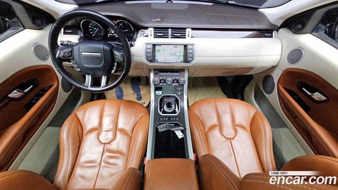 Land Rover Range Rover Evoque 2013