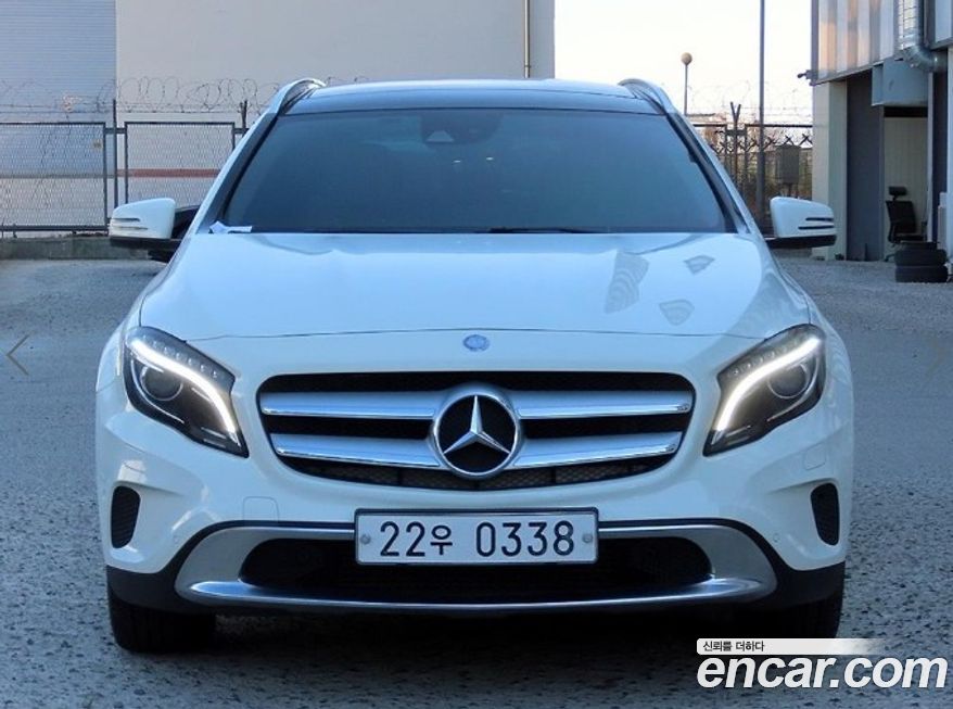 Mercedes-Benz GLA-Class 2017