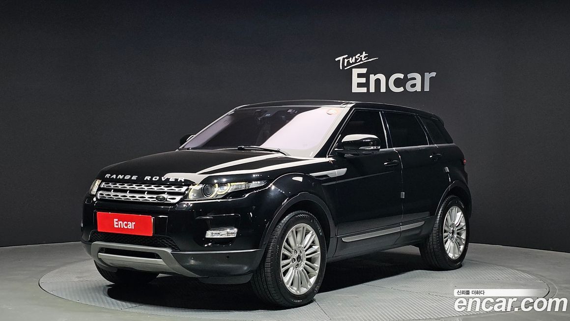 Land Rover Range Rover Evoque 2013