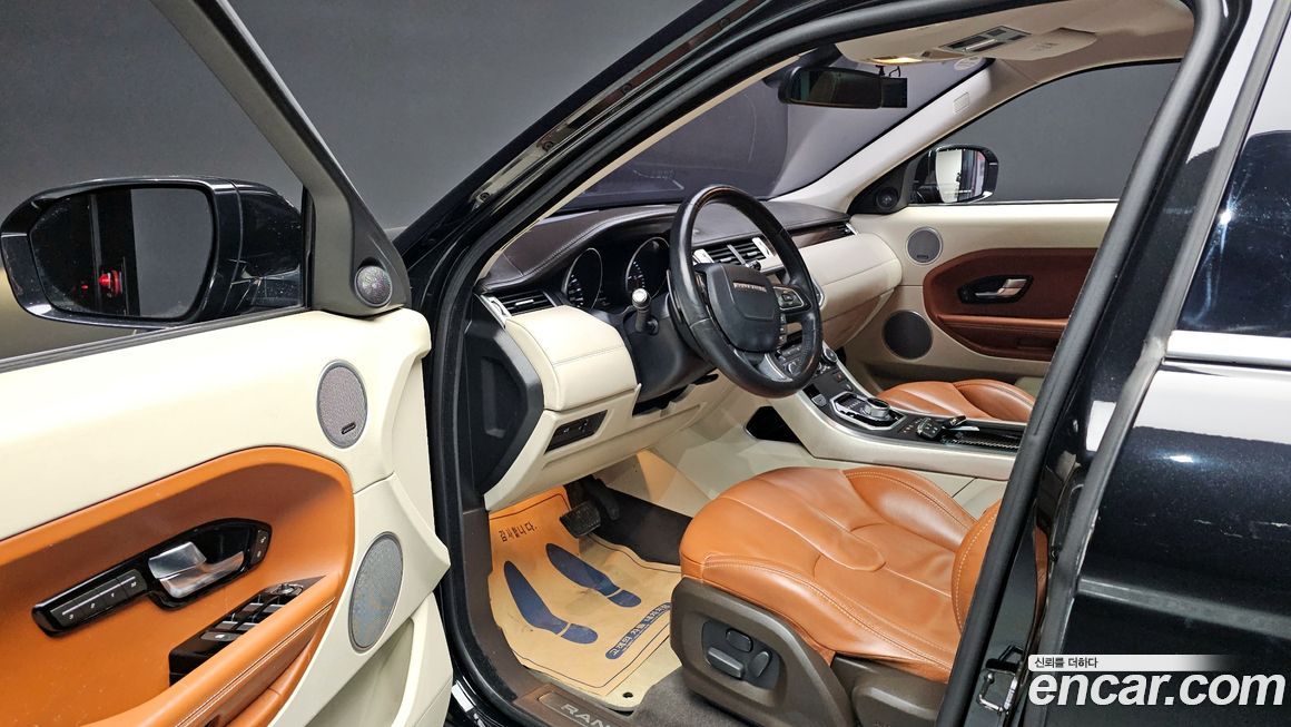 Land Rover Range Rover Evoque 2013