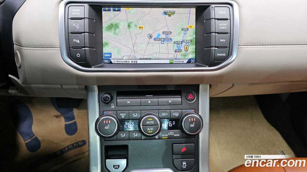 Land Rover Range Rover Evoque 2013
