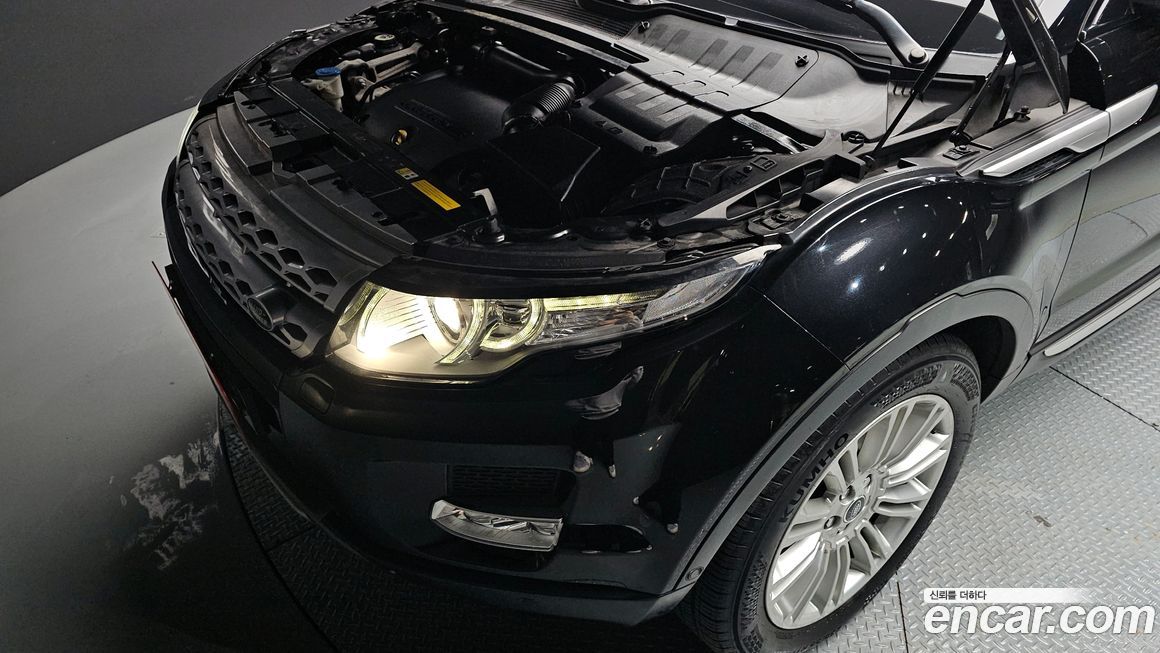 Land Rover Range Rover Evoque 2013