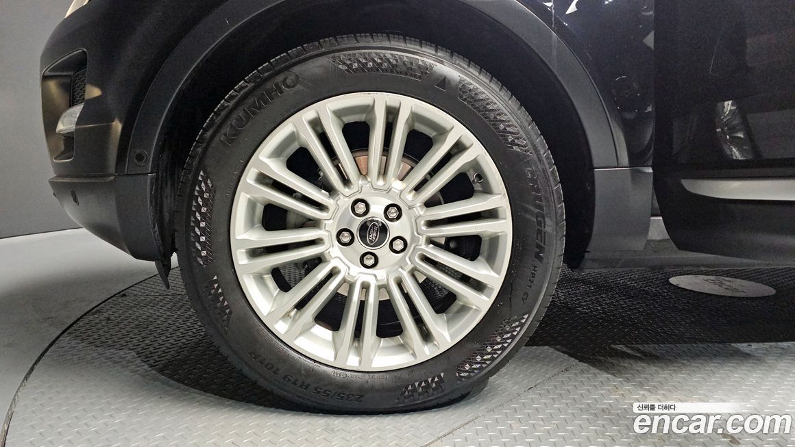 Land Rover Range Rover Evoque 2013