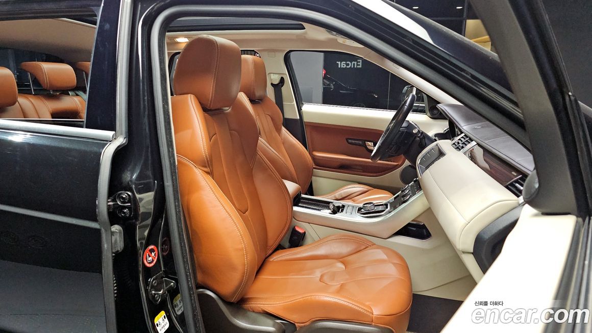 Land Rover Range Rover Evoque 2013