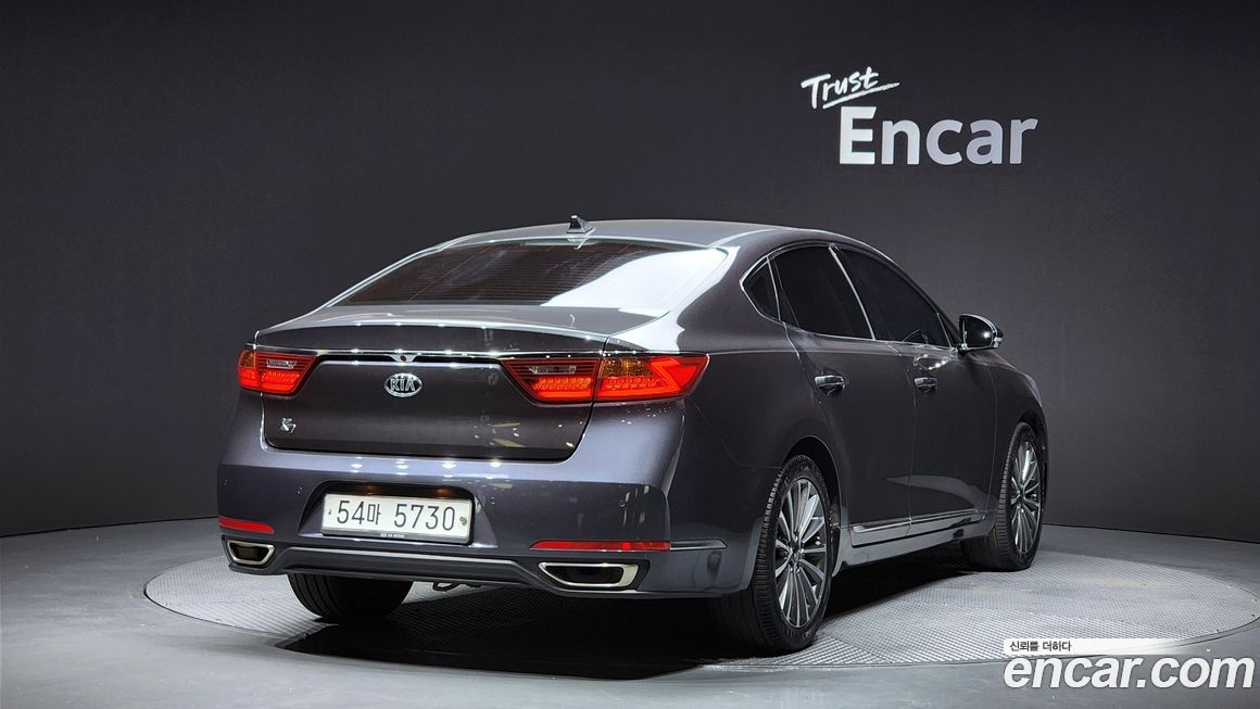 Kia K7 2017