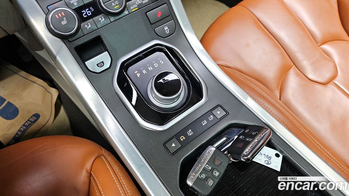 Land Rover Range Rover Evoque 2013