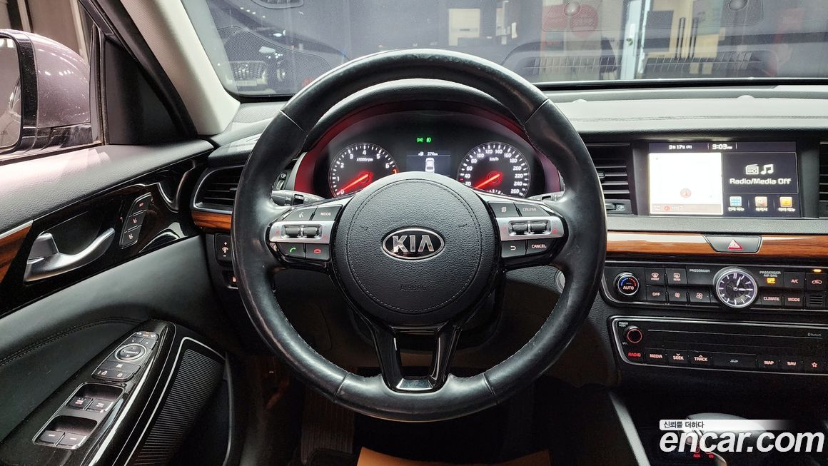Kia K7 2017