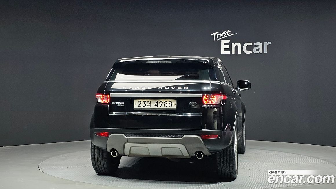 Land Rover Range Rover Evoque 2013