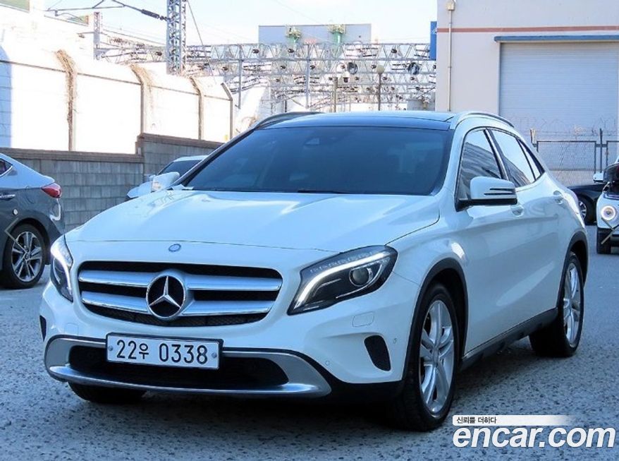 Mercedes-Benz GLA-Class 2017