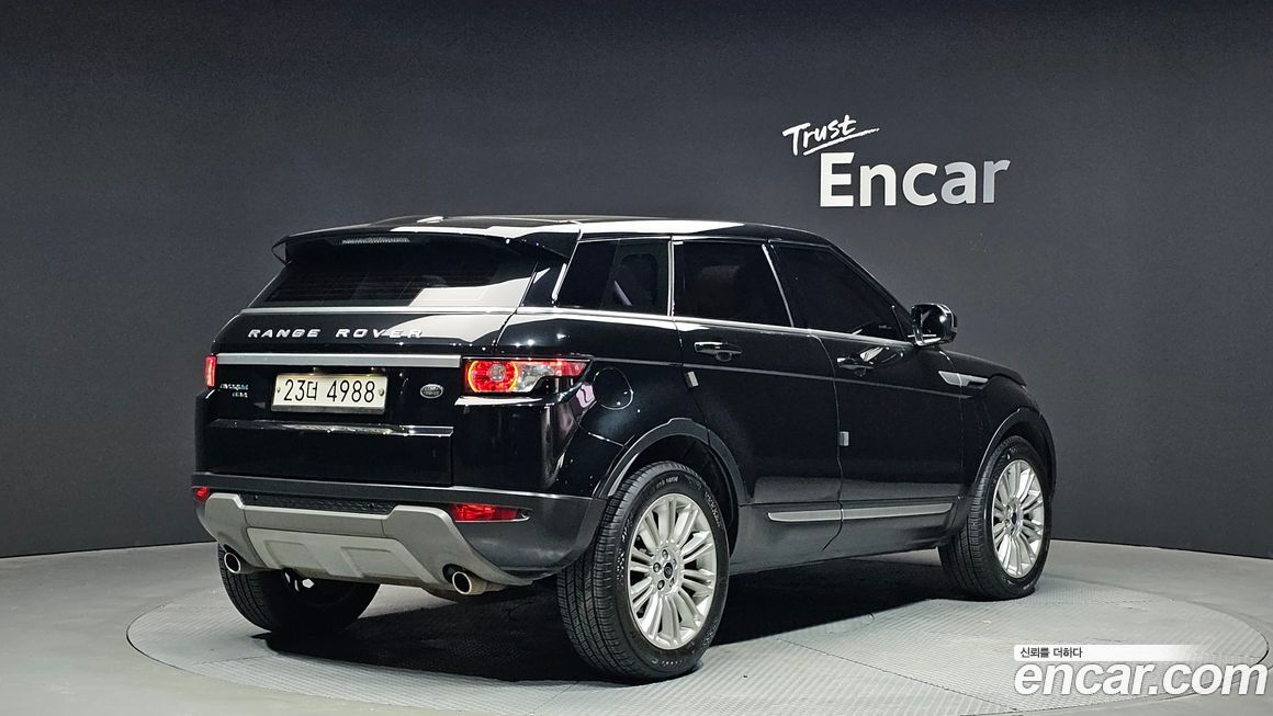 Land Rover Range Rover Evoque 2013