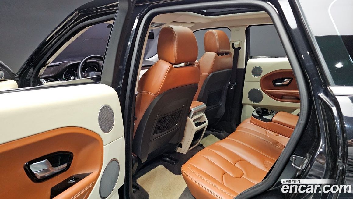 Land Rover Range Rover Evoque 2013