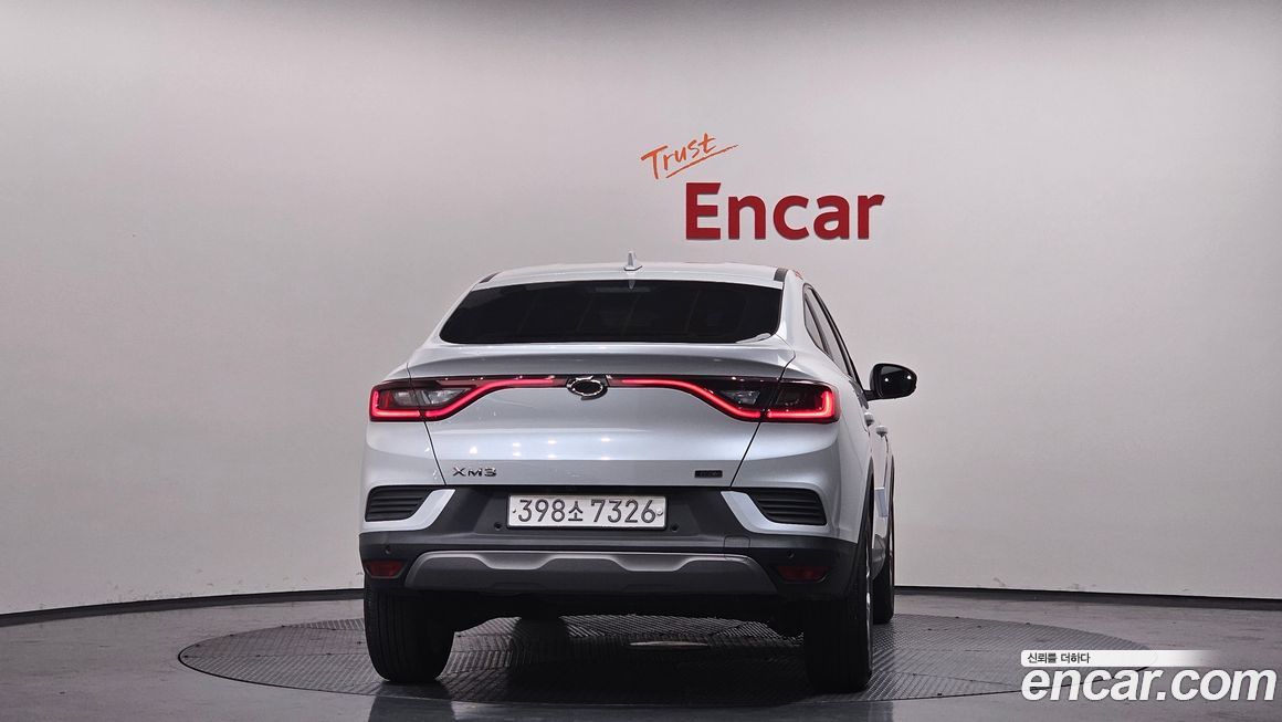 Renault-KoreaSamsung XM3 2020