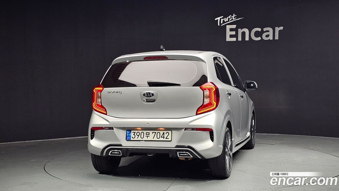 Kia morning 2021