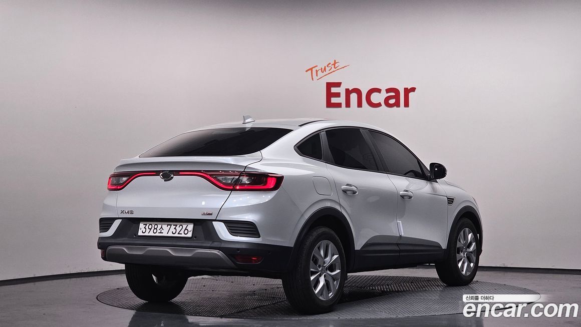 Renault-KoreaSamsung XM3 2020