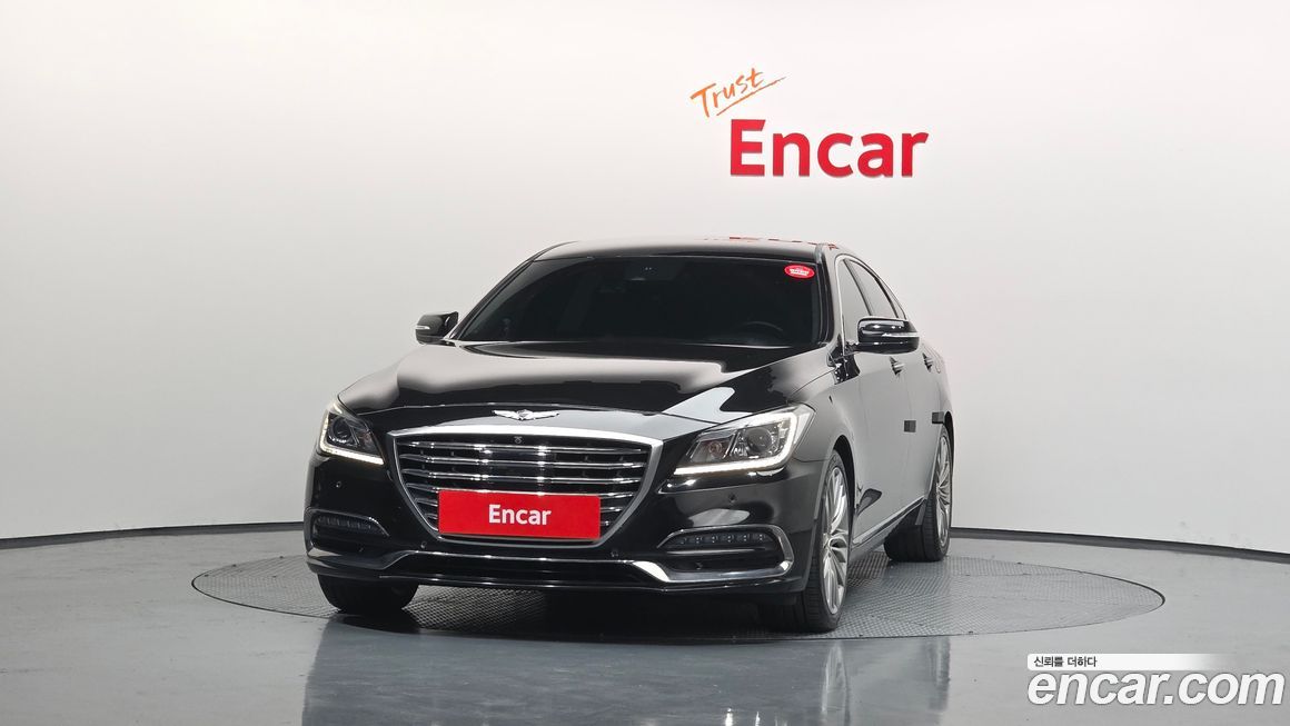 Genesis G80 2018