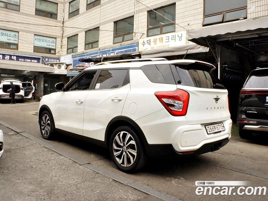 KG_Mobility_Ssangyong TIBOLI 2021