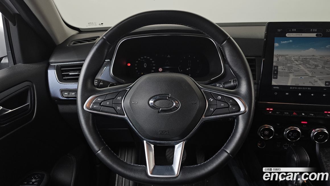 Renault-KoreaSamsung XM3 2020