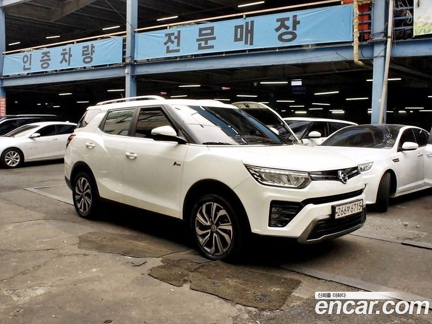 KG_Mobility_Ssangyong TIBOLI 2021