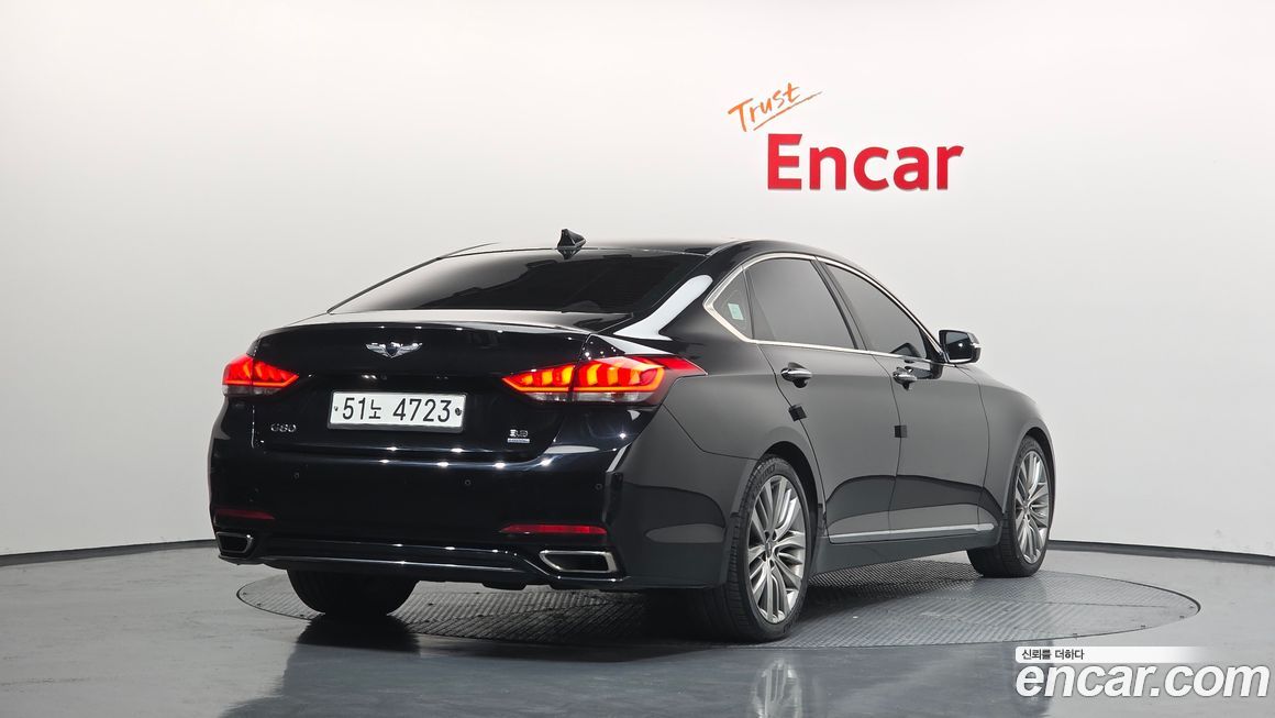 Genesis G80 2018
