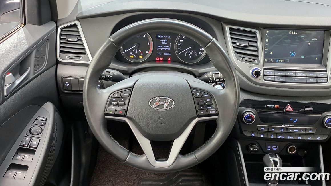 Hyundai Tucson 2017
