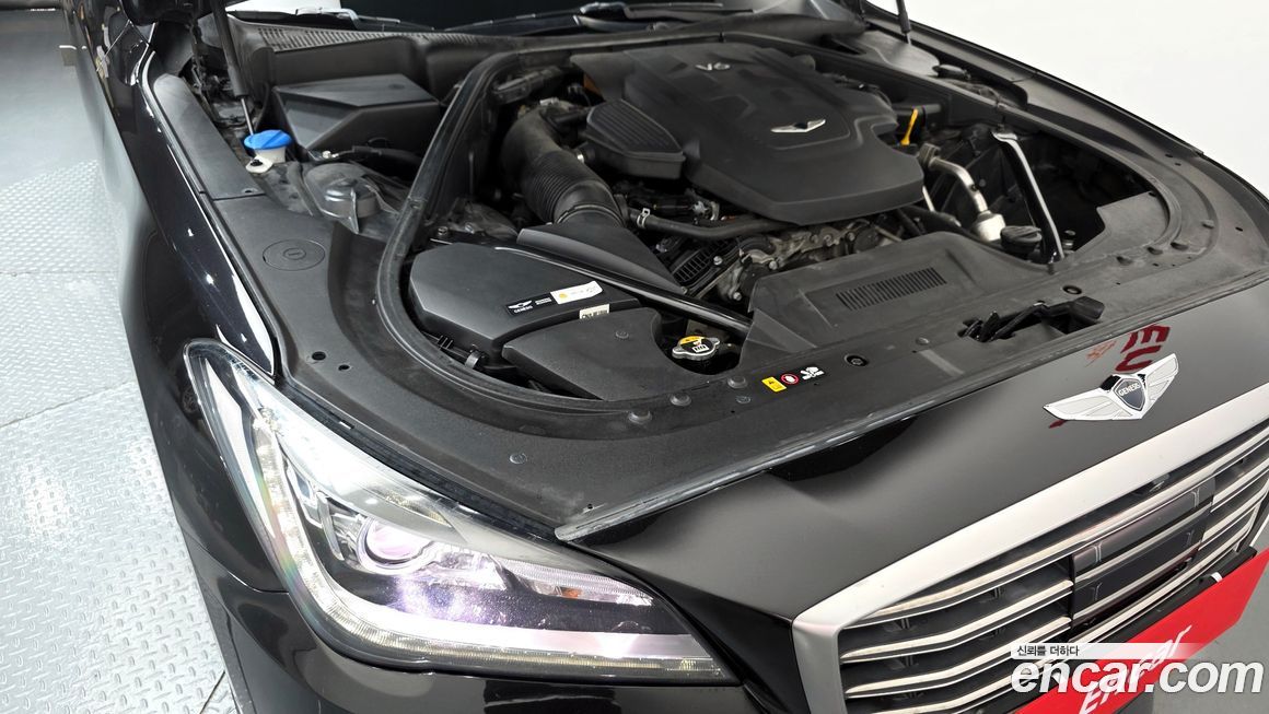 Genesis G80 2018