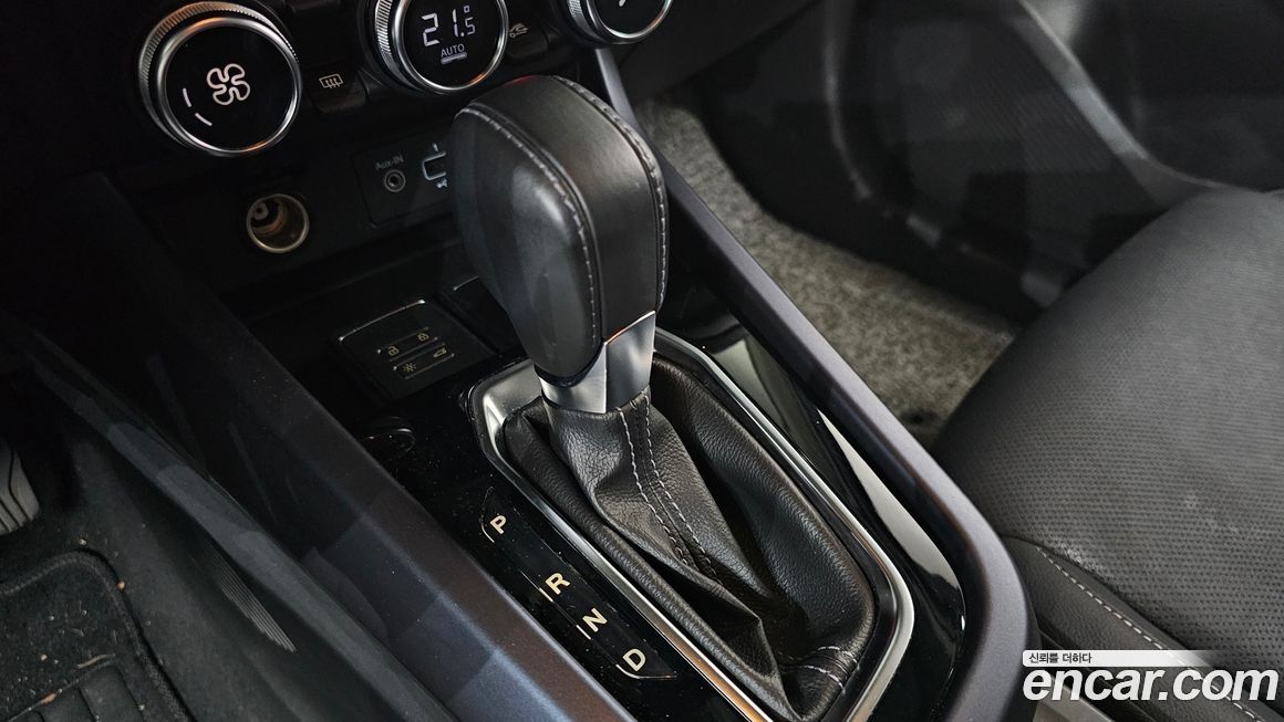 Renault-KoreaSamsung XM3 2020