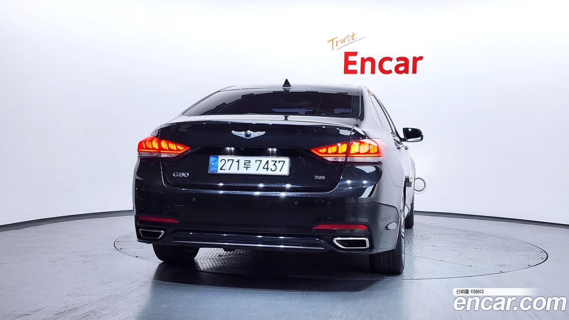 Genesis G80 2018