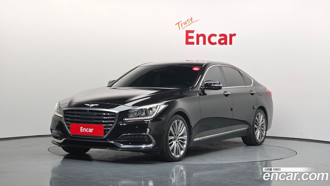 Genesis G80 2018