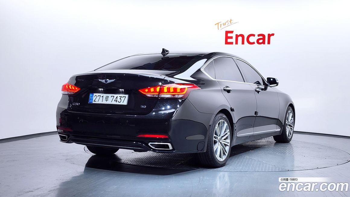 Genesis G80 2018
