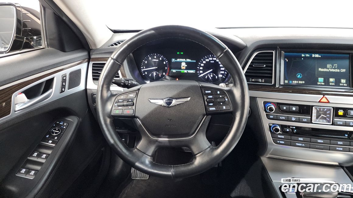 Genesis G80 2018