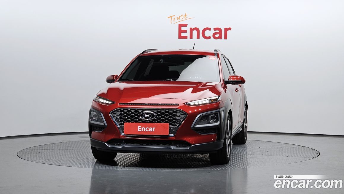 Hyundai Kona 2019