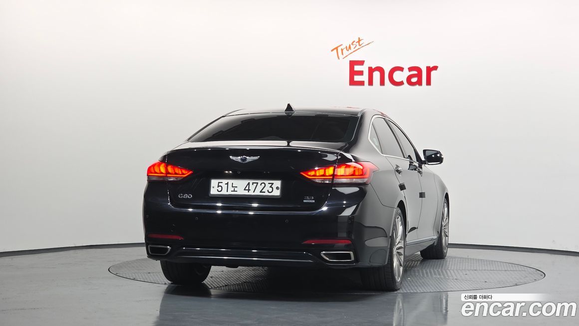 Genesis G80 2018