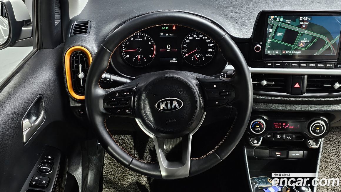 Kia morning 2021