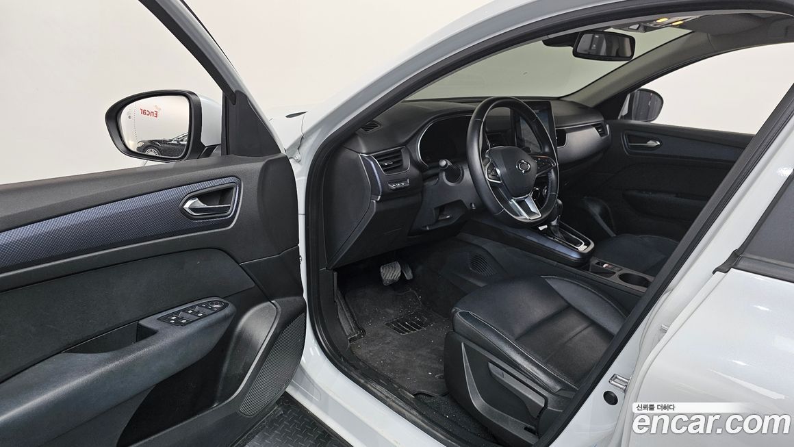 Renault-KoreaSamsung XM3 2020