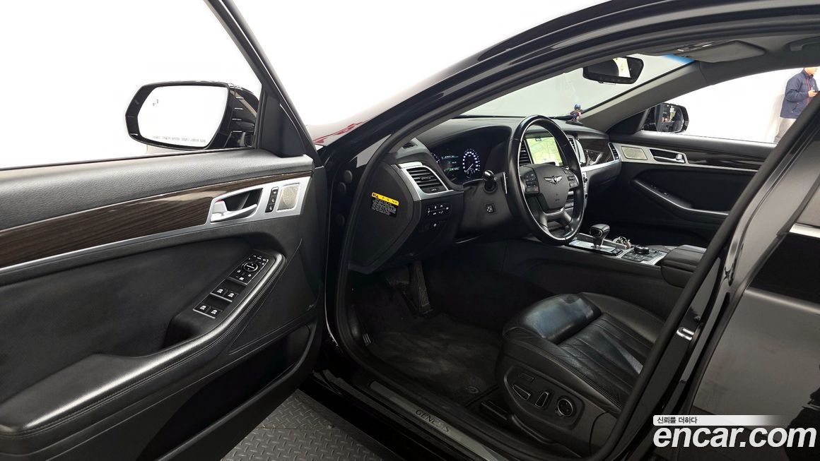Genesis G80 2018