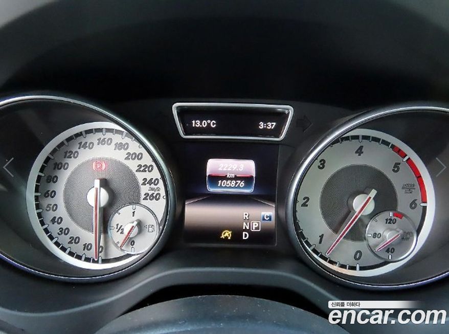 Mercedes-Benz GLA-Class 2017