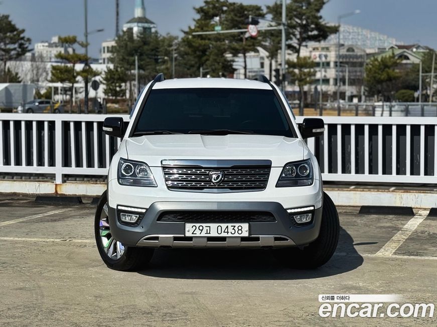 Kia Mohave 2017
