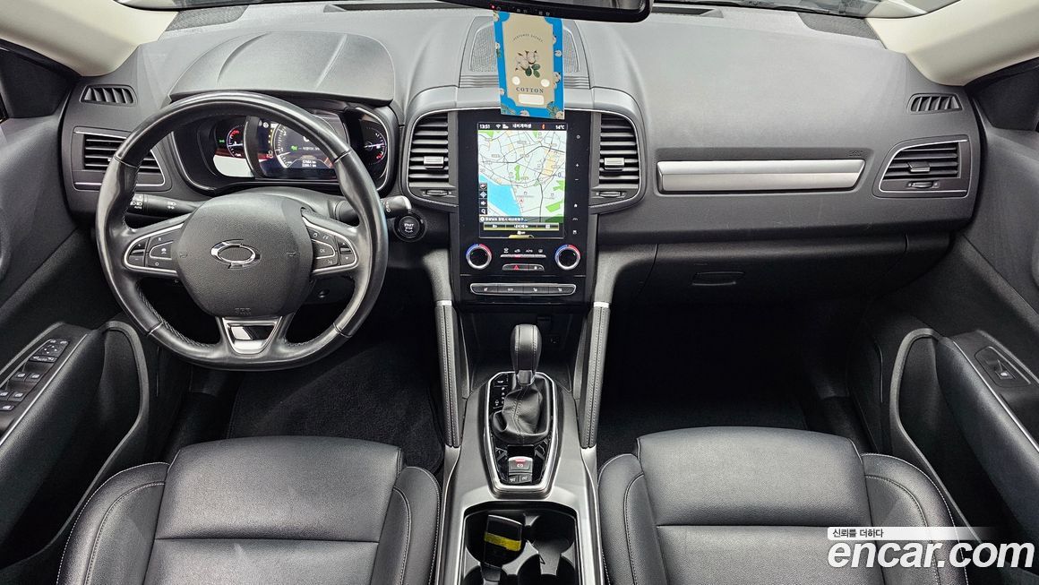 Renault-KoreaSamsung QM6 2023