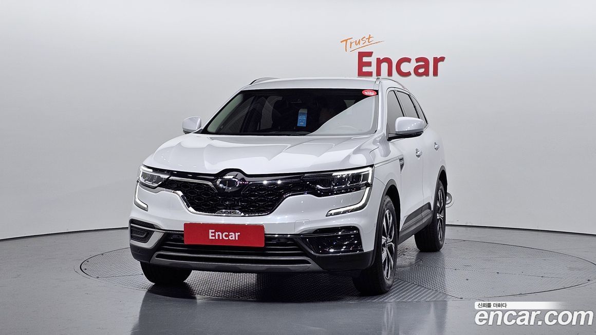 Renault-KoreaSamsung QM6 2023