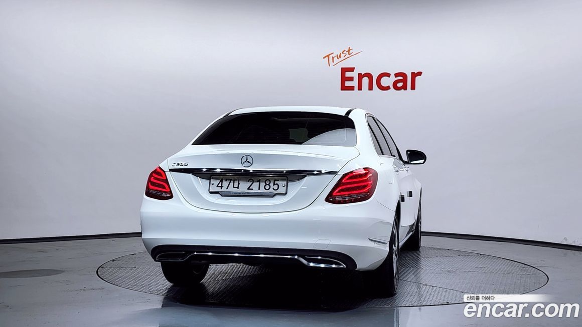 Mercedes-Benz C-Class 2015